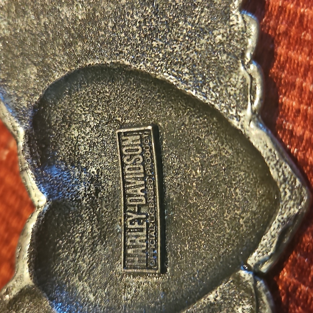 Rare Harley Davidson Vintage Belt Buckle - Picture 5 of 10